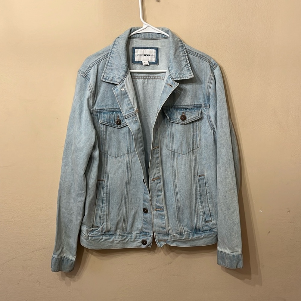 Fashion Nova Denim Jacket